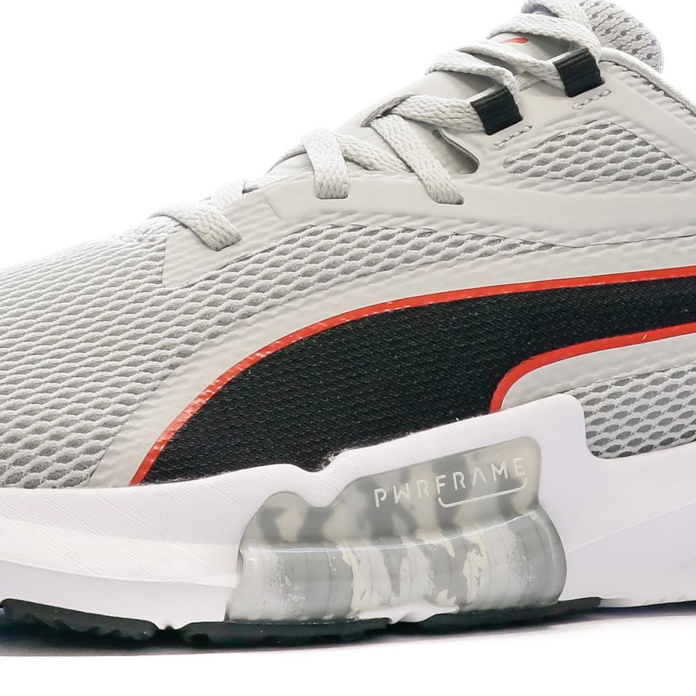 Chaussures de Running Grises Homme Puma Camo Harbo vue 7