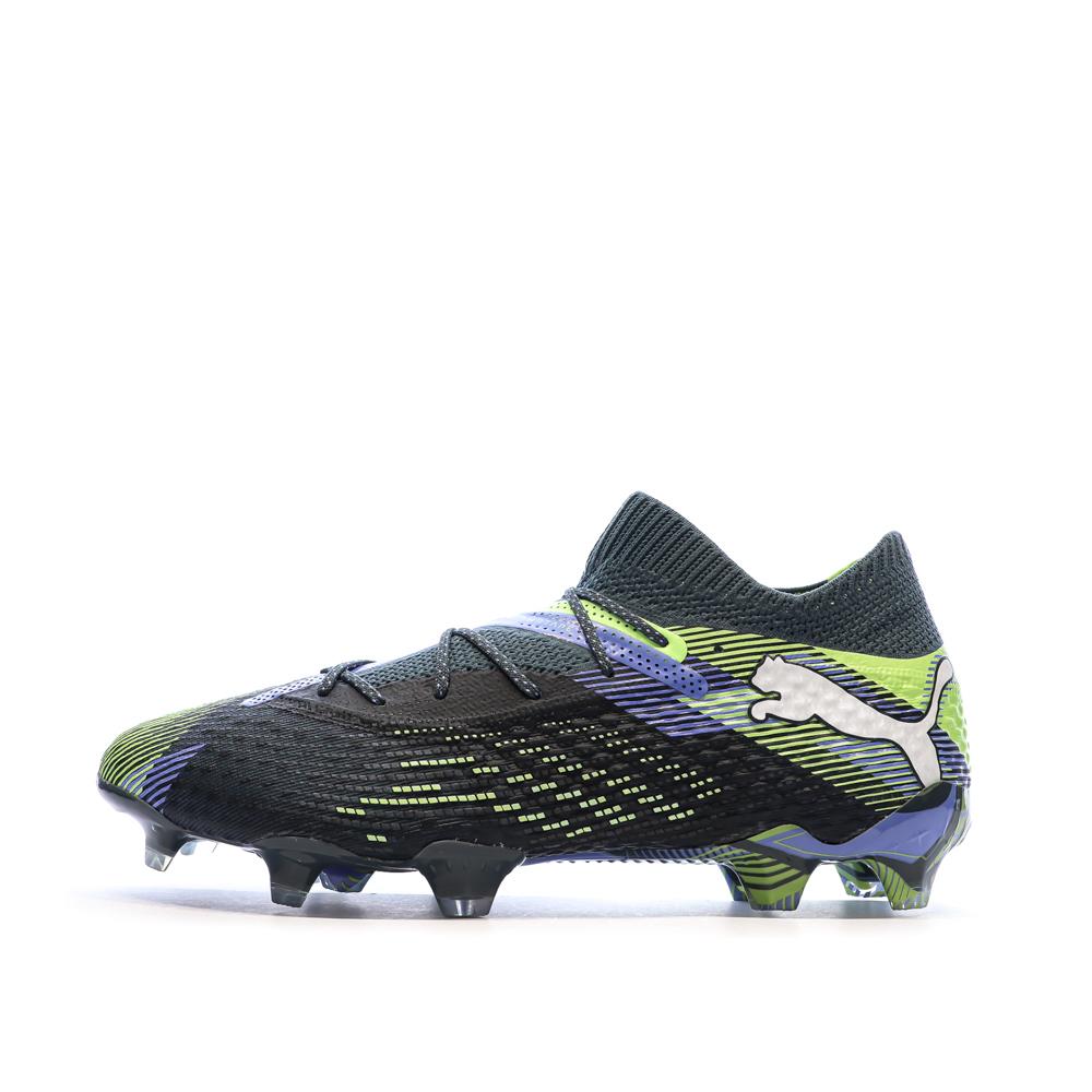 Chaussures de Foot Marines/Vertes Homme Puma Future 7 Ultimate FG/AG pas cher