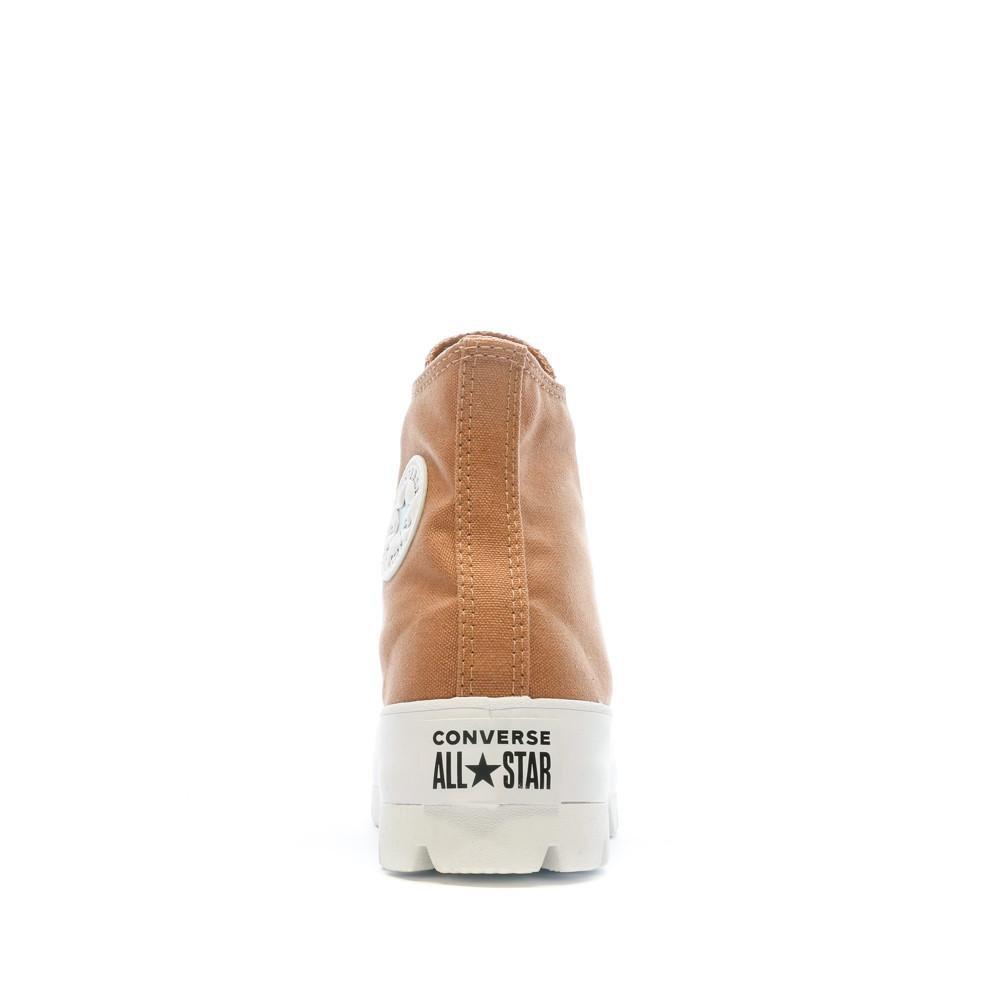 Baskets Marron Femme Femme Converse Lugged vue 3