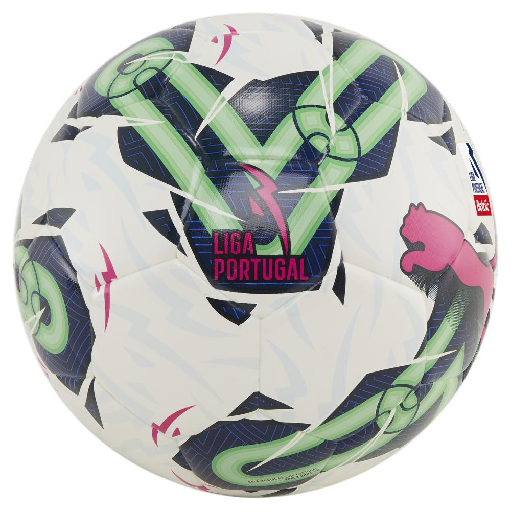Ballon de Foot Blanc/Vert Puma Orbita Liga Portugal pas cher