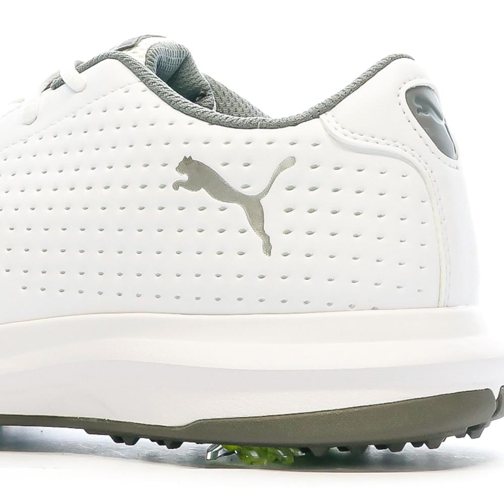 Chaussures de Golf Blanche Homme Puma Fusion Tech