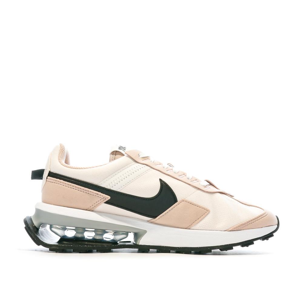 Baskets Beiges/Noires Femme Nike Air Max vue 2