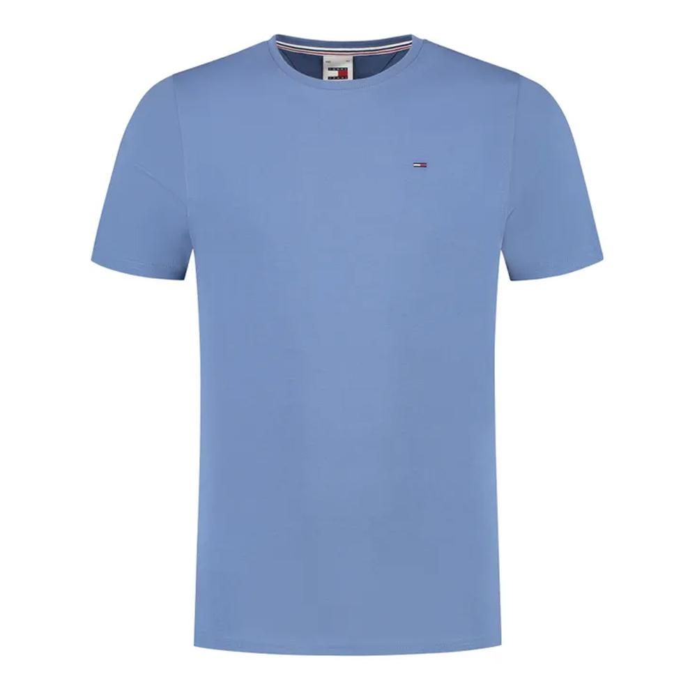 T-shirt Bleu Homme Tommy Hilfiger Orig Jersey 2CH pas cher