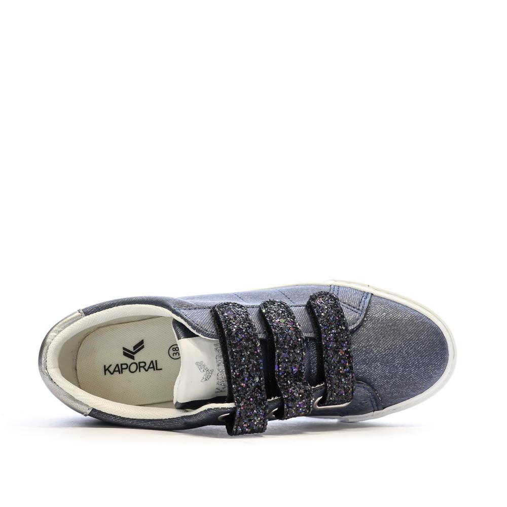 Baskets Bleu Femme Kaporal Tippy vue 4