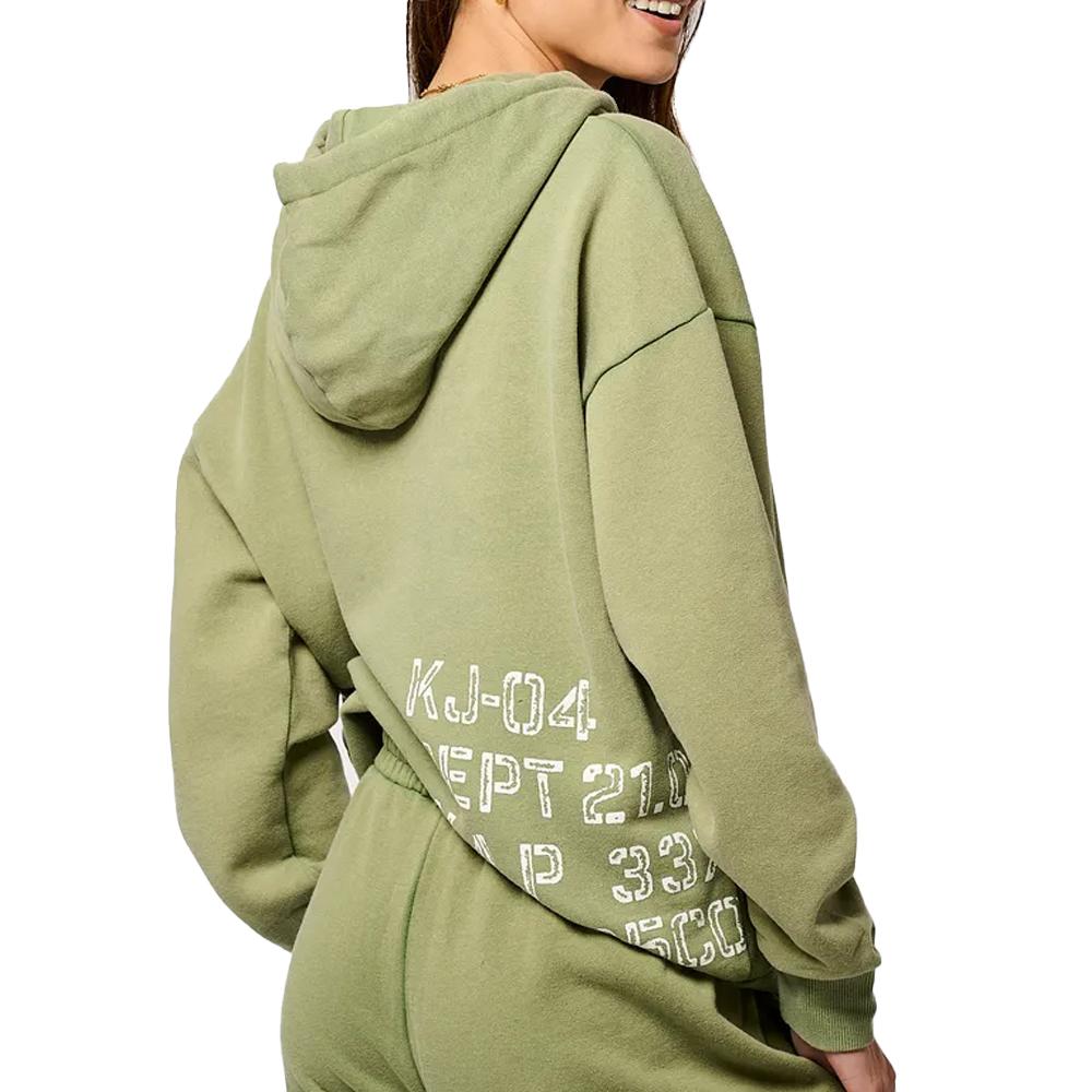 Sweat Kaki Femme Kaporal Vock vue 2