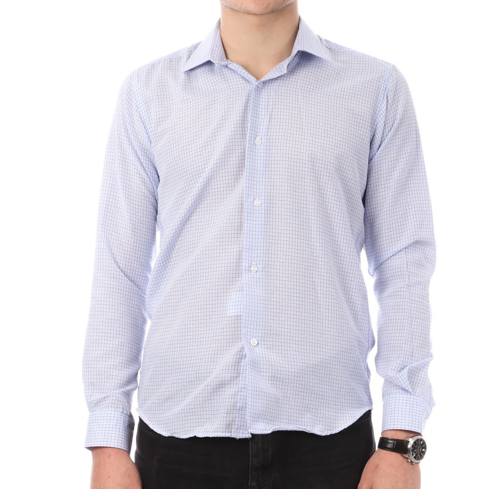 Chemise Bleu Homme Saint-Hilaire 203 pas cher