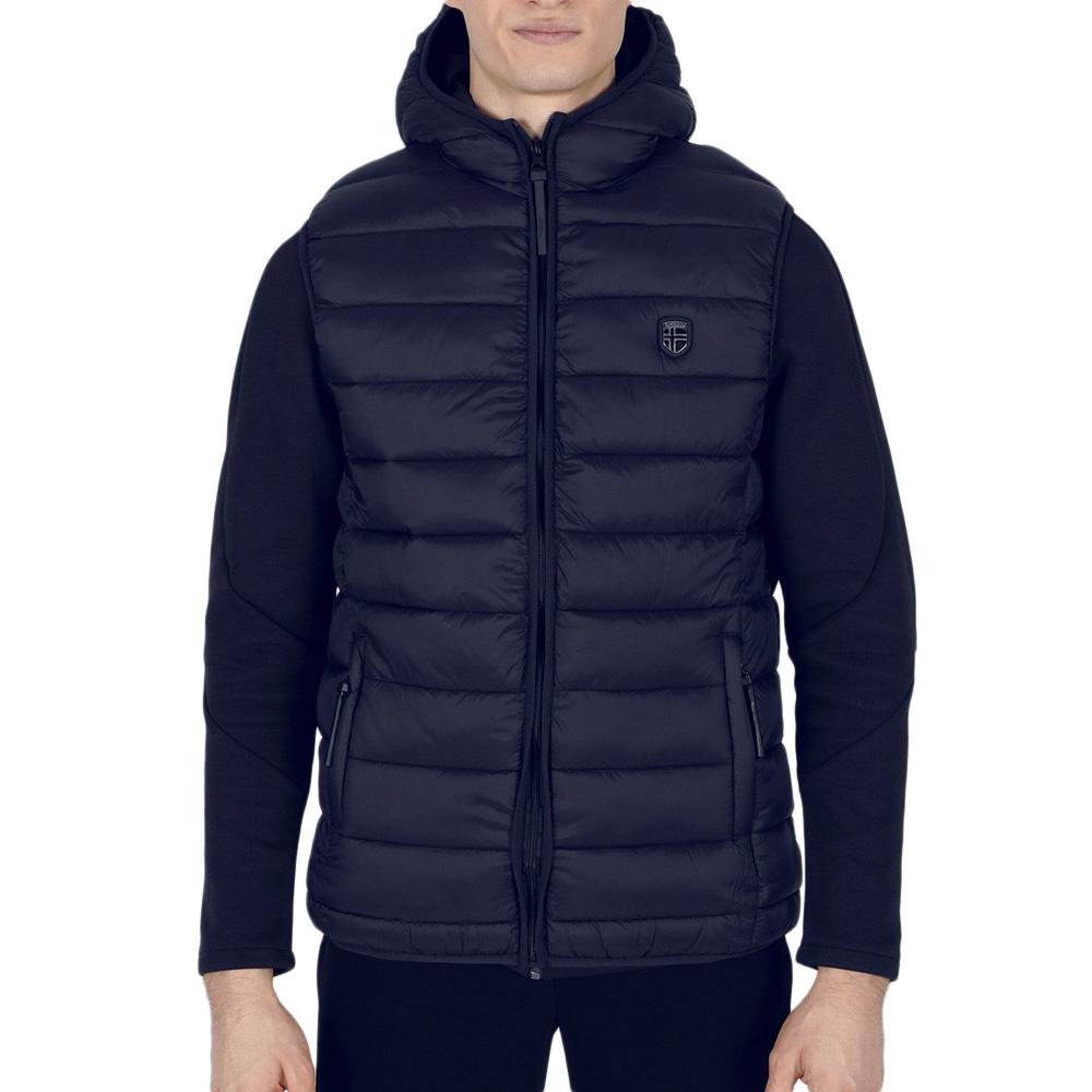 Doudoune Sans Manches Marine Homme Geographical Norway Vamigotal pas cher