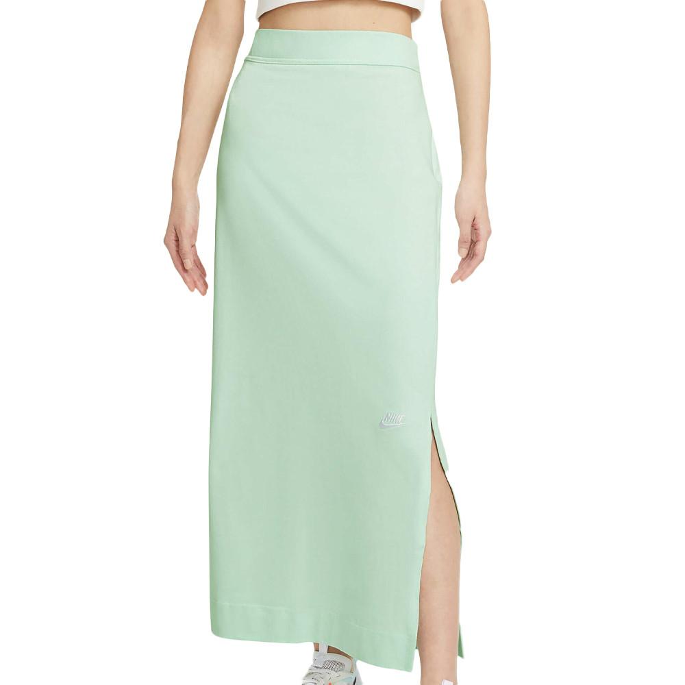 Jupe Vert d'Eau Femme Nike Skirt Maxi pas cher
