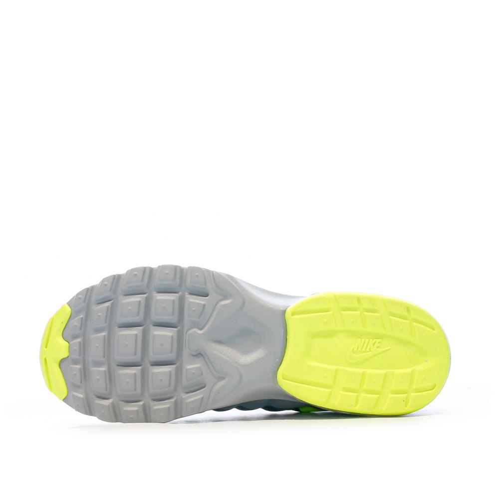 Baskets Grise/Jaune Fluo Garçon Nike Air Max Invigor vue 5