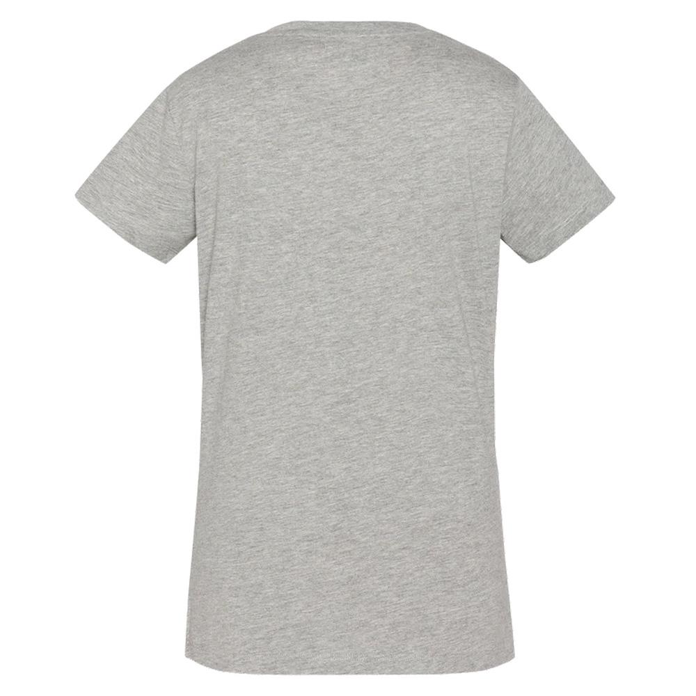 T-Shirt Gris Femme Schott TSBRODEDW vue 2