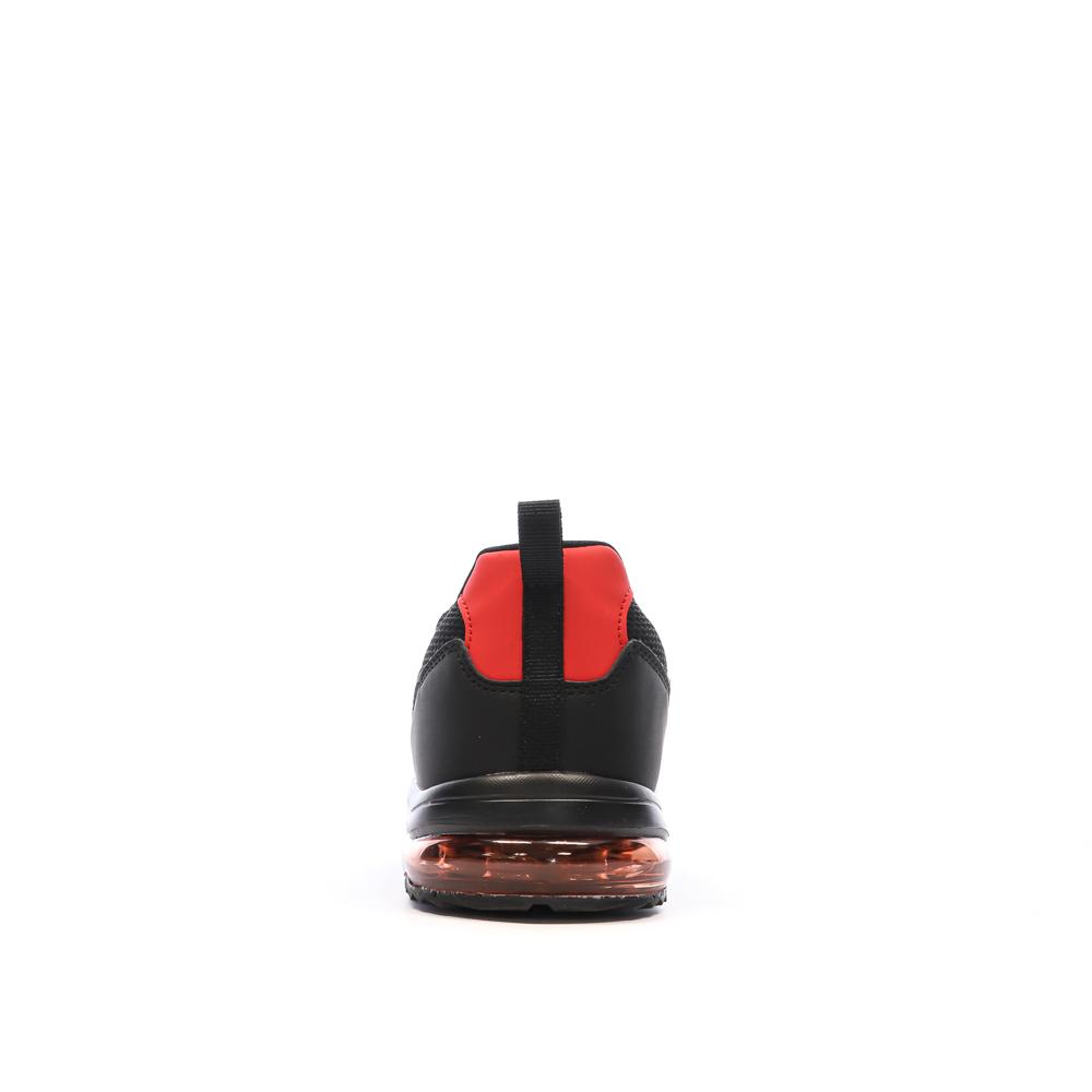Baskets Noires/Rouges Homme Kappa Myagi vue 3