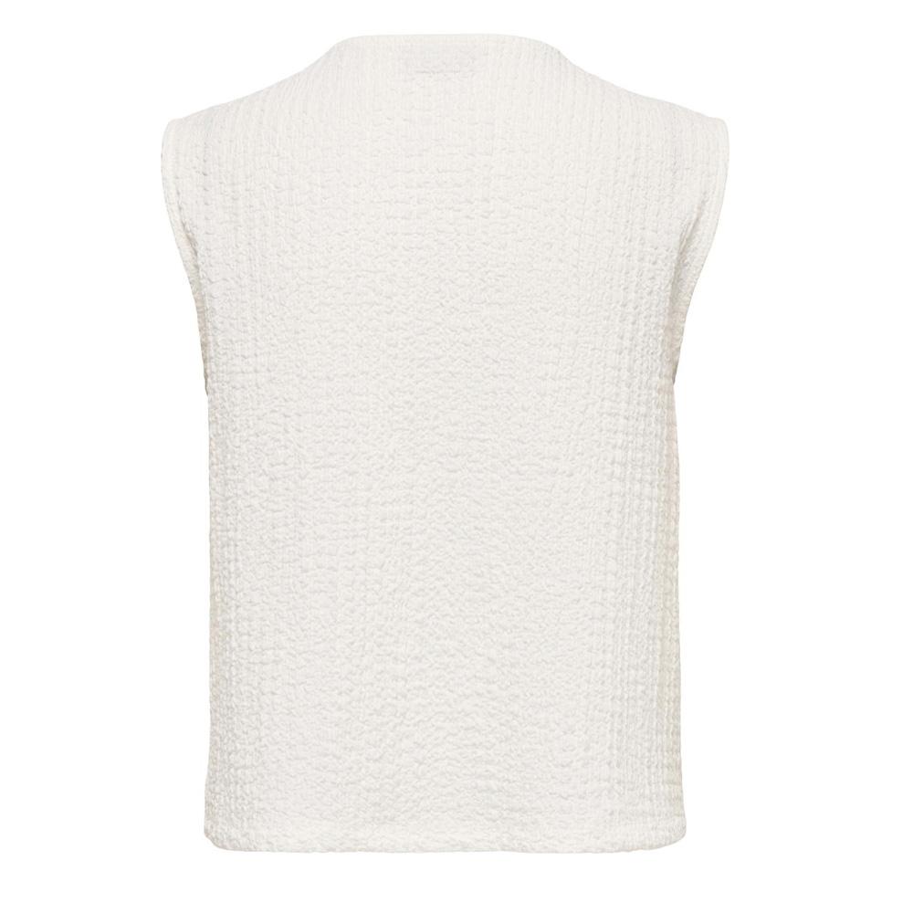 T-Shirt Blanc Femme JDY Turbo vue 2