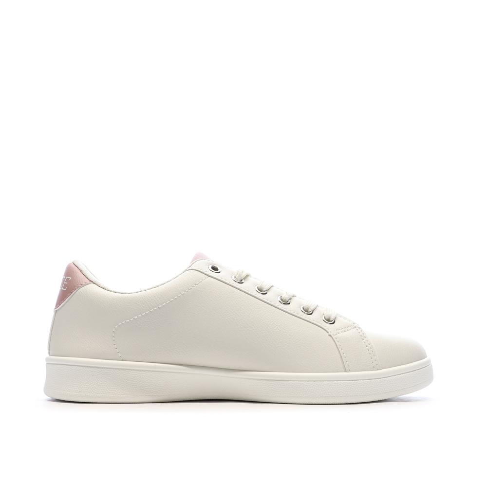 Baskets Beiges/Roses Femme US Polo ASSN For Everyday vue 2