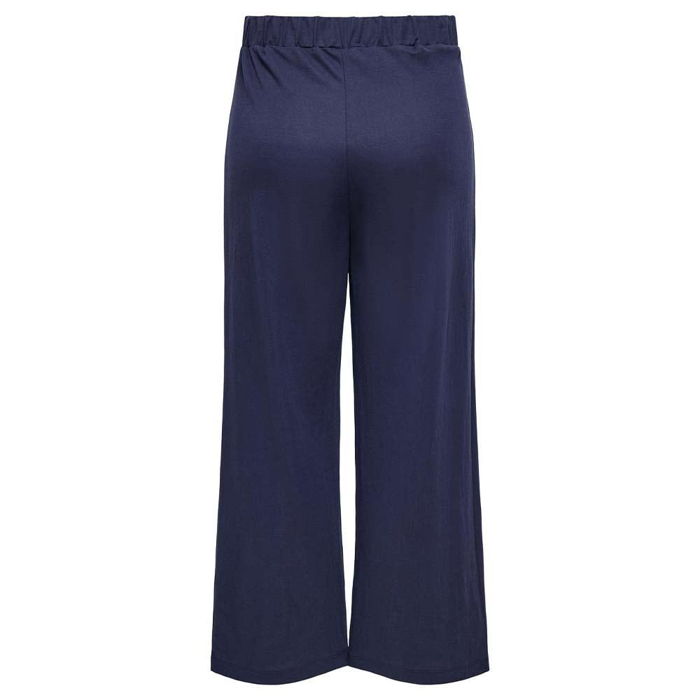 Pantalon fluide Marine Femme JDY Rebekka vue 2