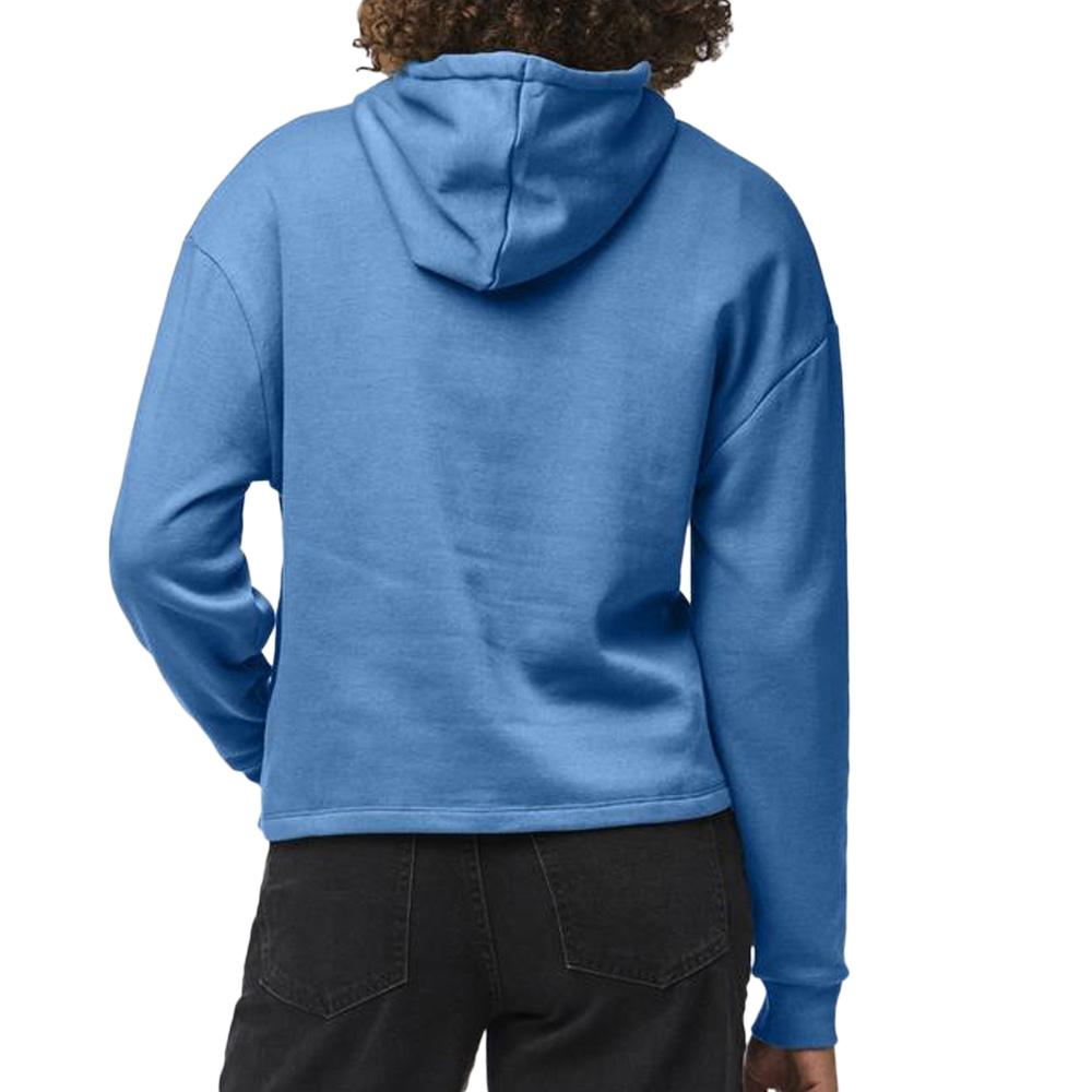 Sweat Bleu Femme Pieces Pcchilli vue 2
