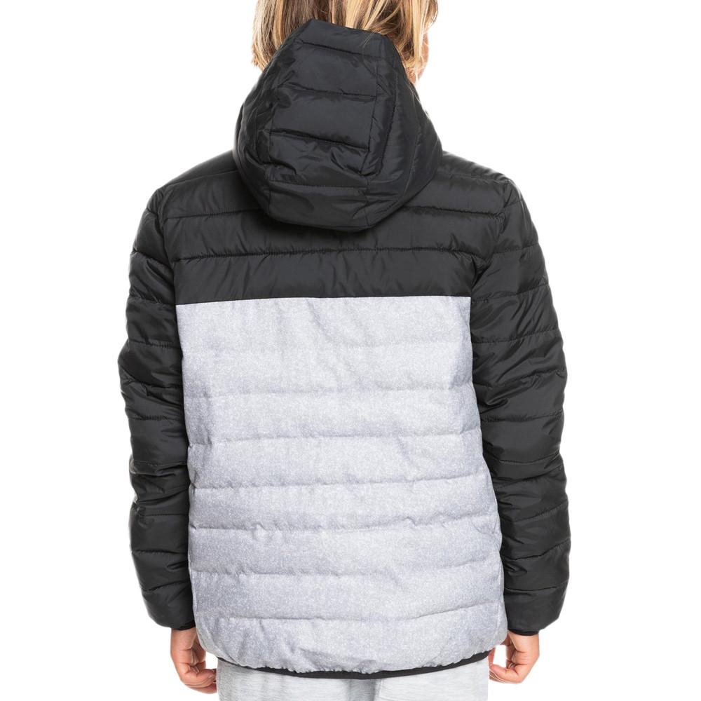 Doudoune Noire Garçon Quiksilver Scaly vue 2