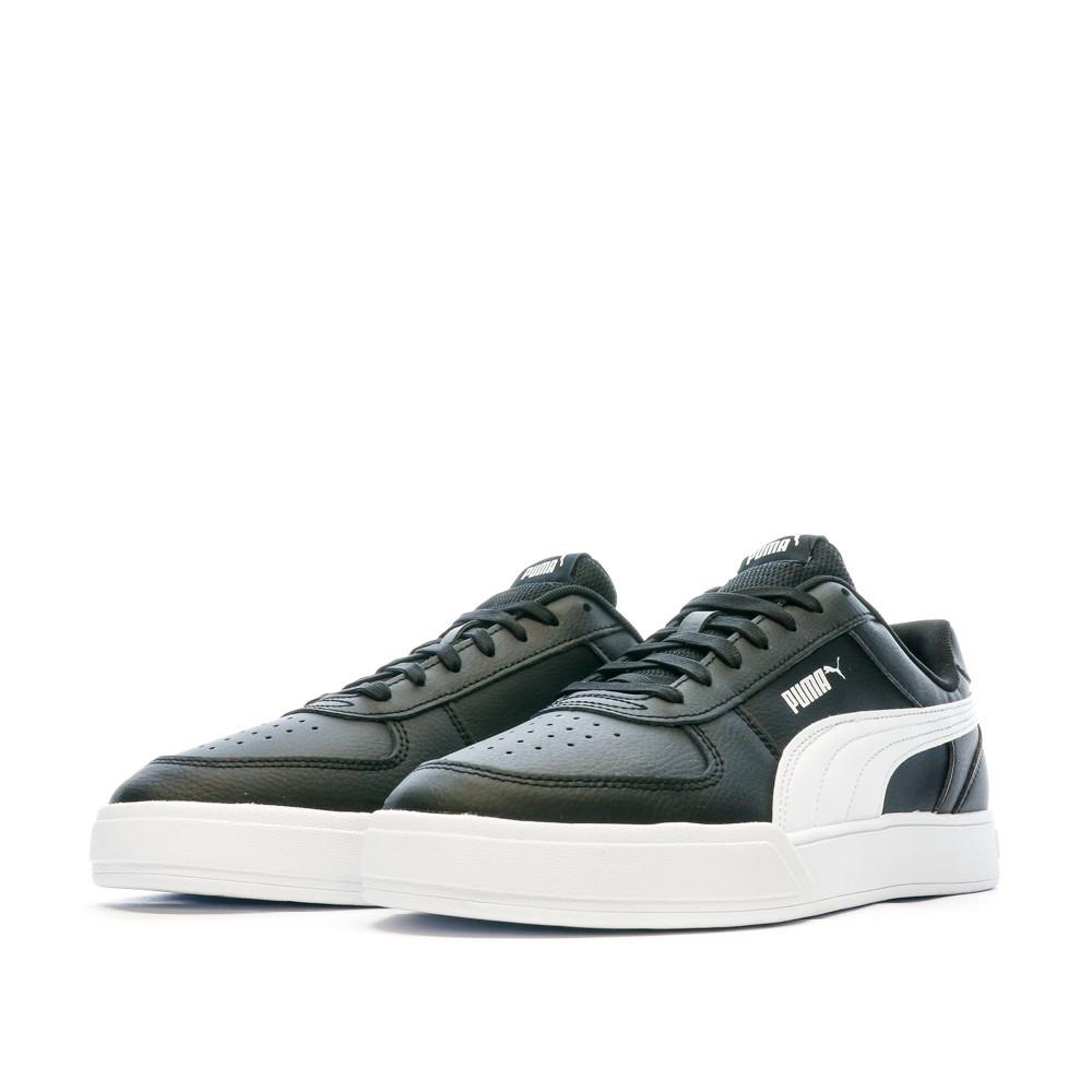 Baskets Noir/Blanc Homme Puma Caven Vio vue 6