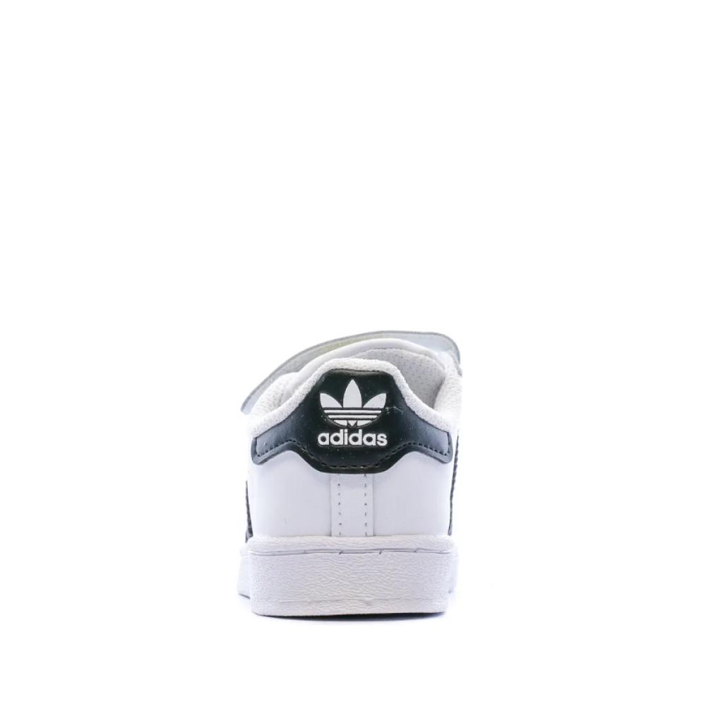 Baskets Blanche Bébé Adidas EF4842 vue 3