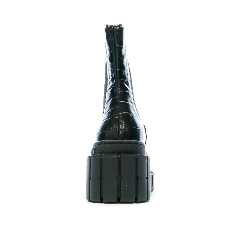 Bottines Noir Femme NO Name Kross Chelsea vue 3