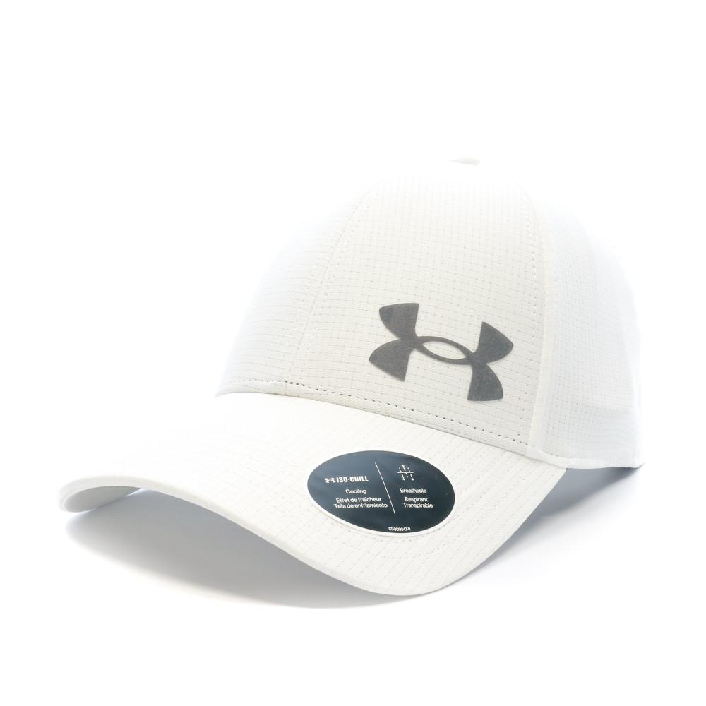 Casquette Blanche Homme Under Armour Isochill Armourvent pas cher