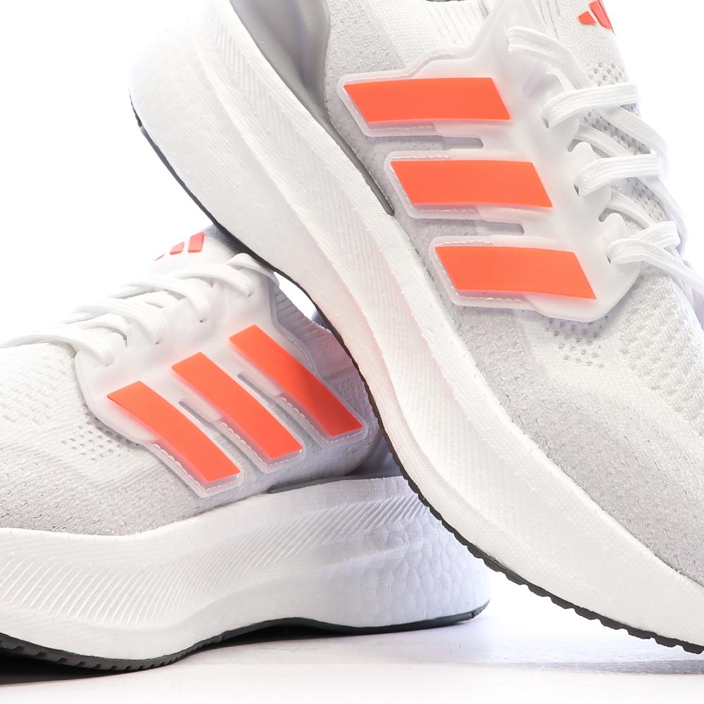 Chaussures de running Grises/Roses Homme Adidas Ultraboost 5 vue 7