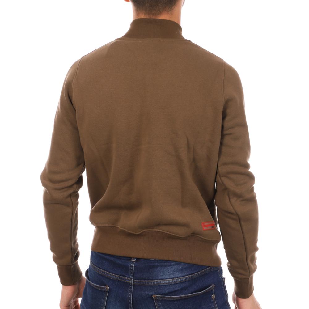Veste Marron Homme Supreme Grip Costy vue 2