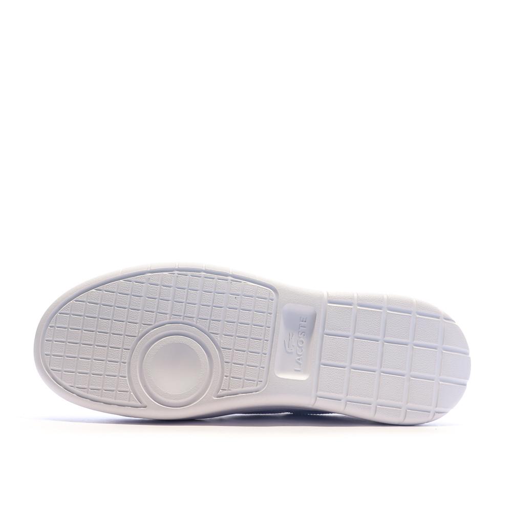 Baskets Bleu Femme Lacoste Carnaby vue 5