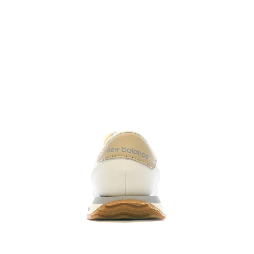 Baskets Blanches Femme New Balance 237 vue 3