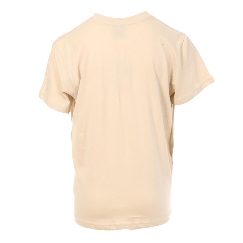 Boy's Beige T-Shirt No Publik Little Photo of the Espace des Marques %store% store - view of %key%