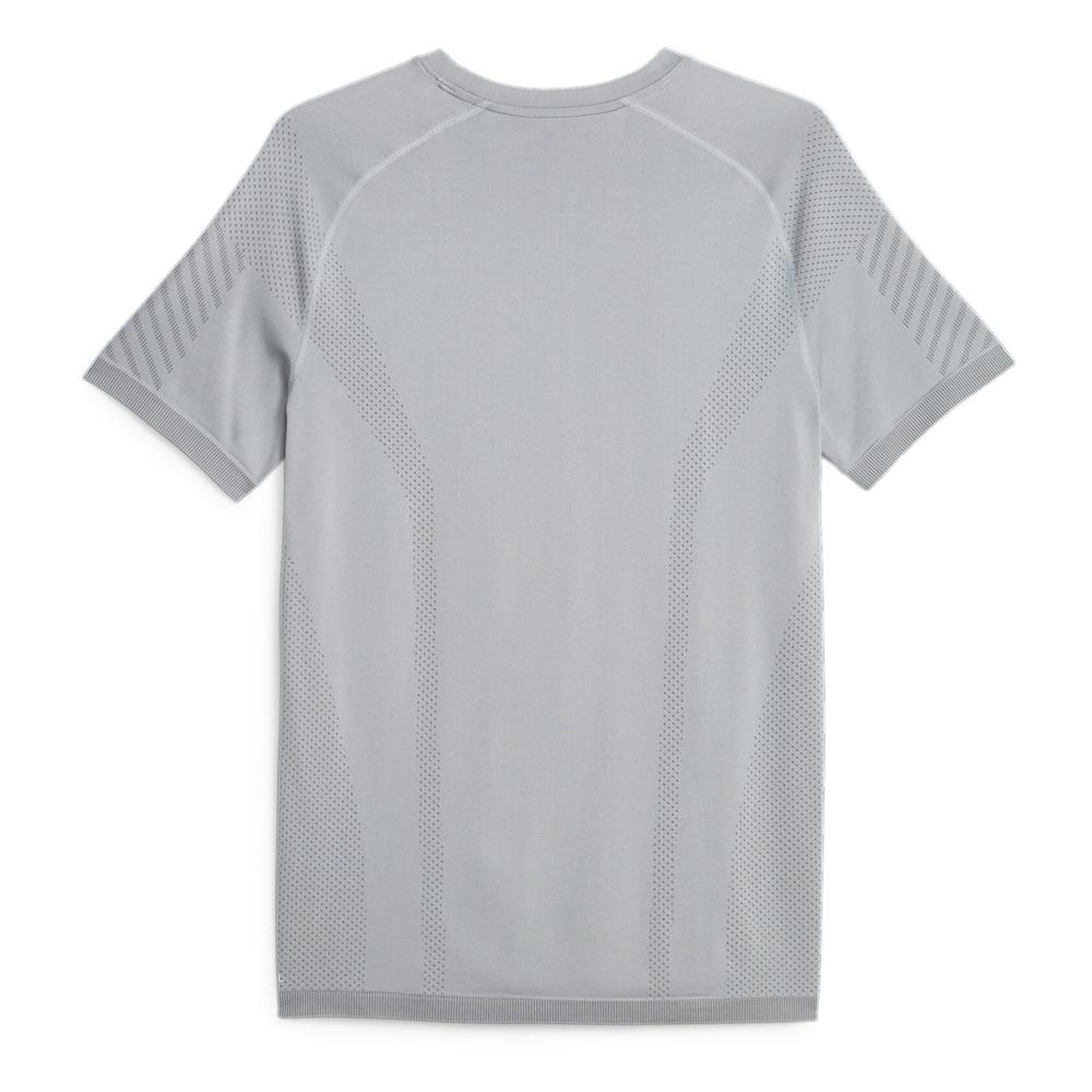 T-shirt Gris Homme Puma Formknit vue 2