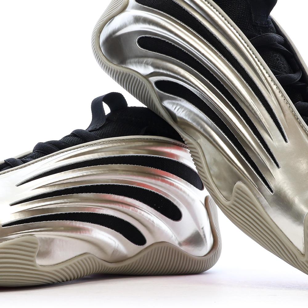 Chaussures de Basketball Argent Homme Adidas Harden Volume 9 vue 7