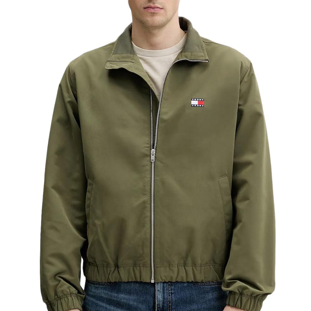 Veste Kaki Homme Tommy Hilfiger Essentials pas cher