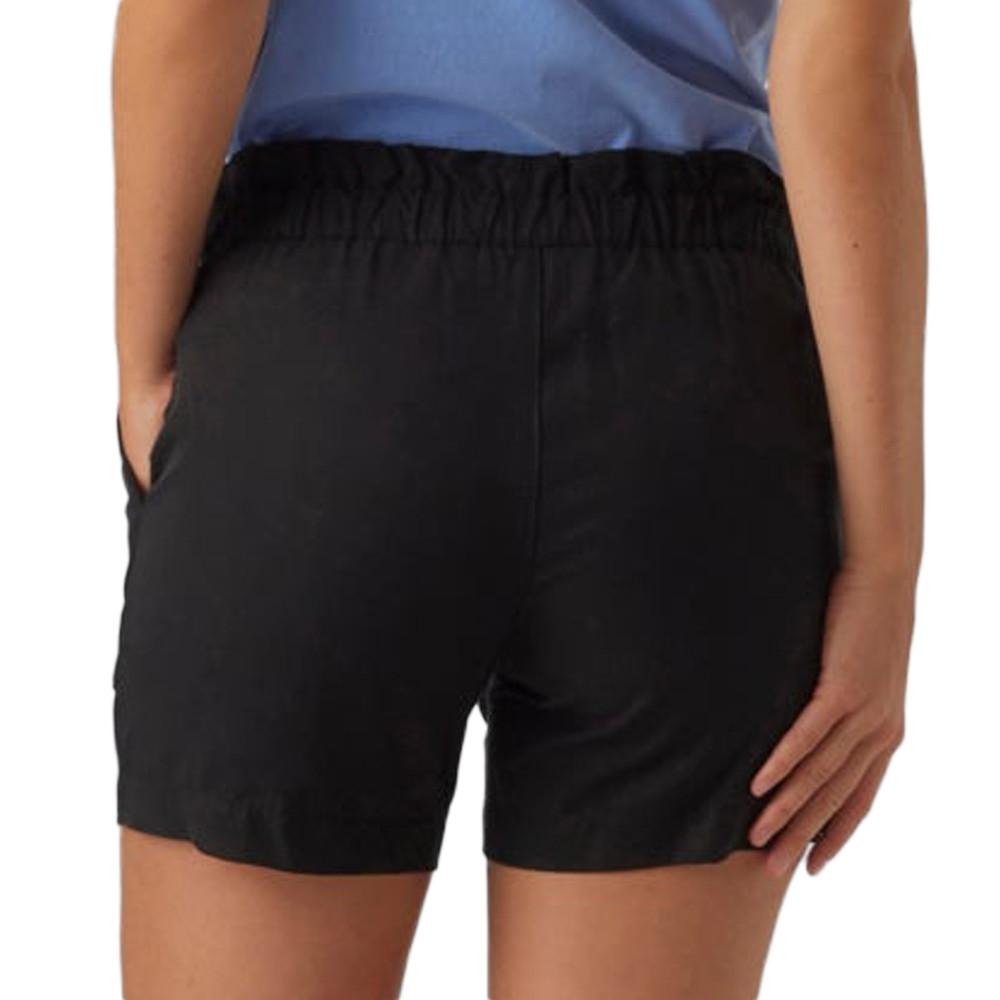 Short de Grossesse Noir Femme Mamalicious Bethune Woven vue 2
