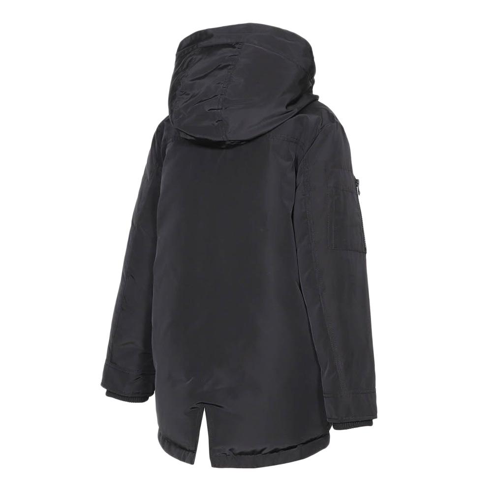 Blouson Noir Garçon Kaporal ELON vue 2