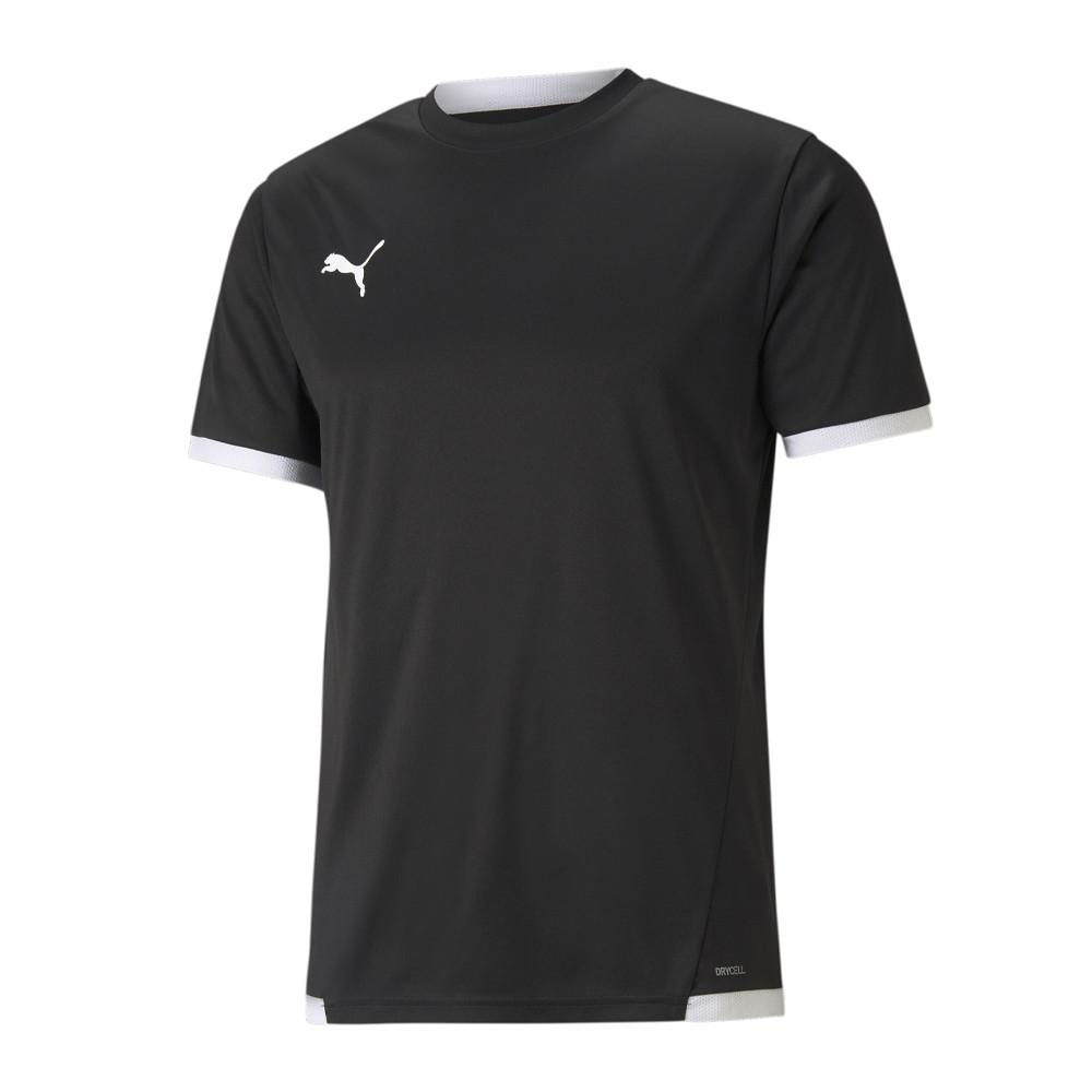 Maillot de foot Noir Homme Puma Teamliga pas cher