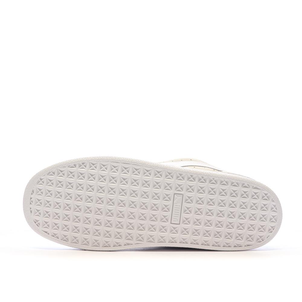 Baskets Beige/Blanc Femme Puma Suede XL vue 5