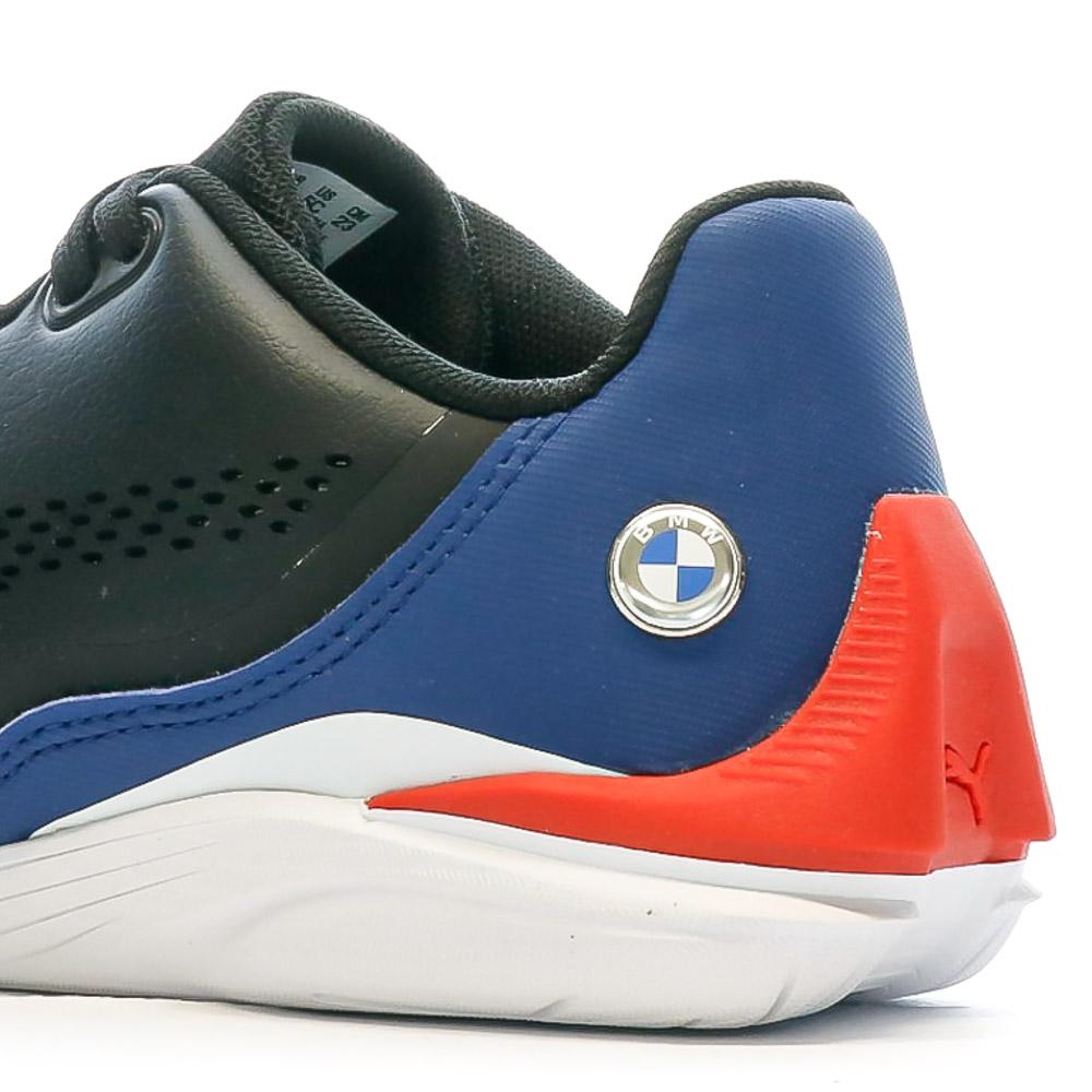 Baskets Noir Garçon PUMA Bmw Drift C Decima vue 7