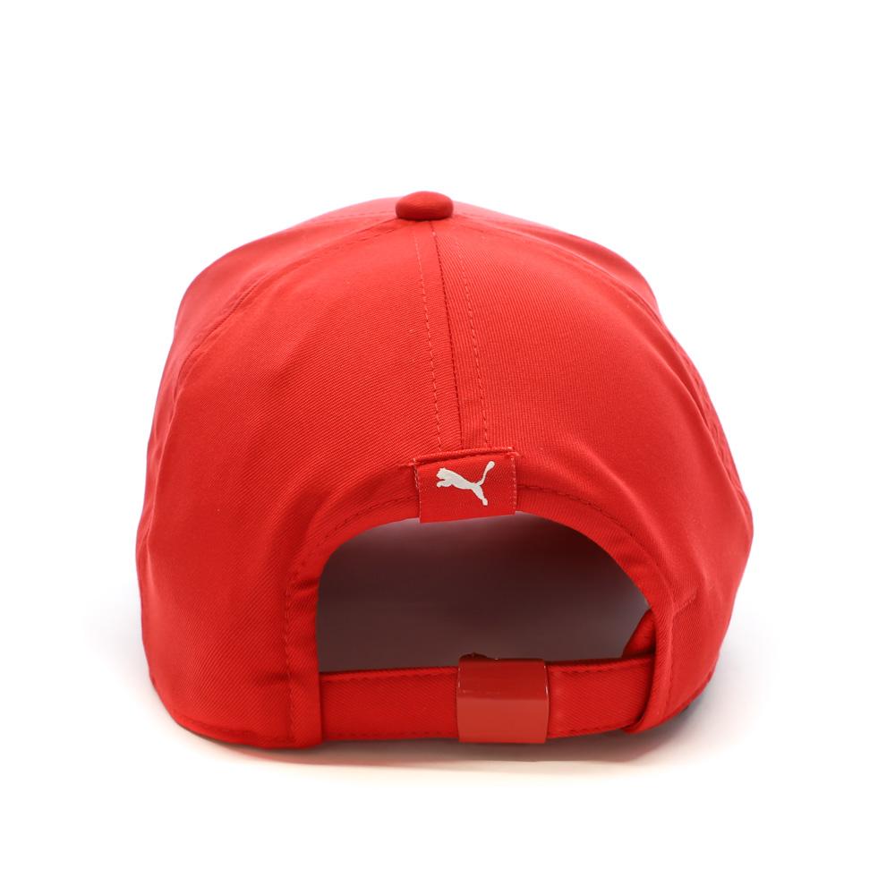 Casquette Rouge Homme Puma Ferrari 02 vue 3