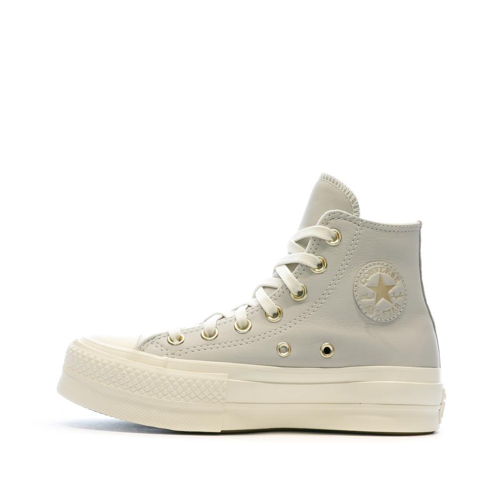 Baskets Grises Femme Converse Ctas Lift pas cher