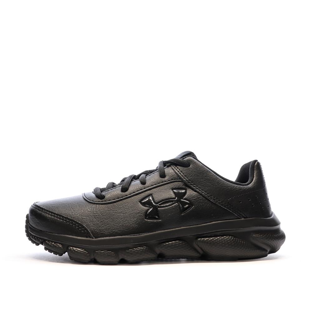 Baskets Noires Garçon Under Armour Assert 8 pas cher