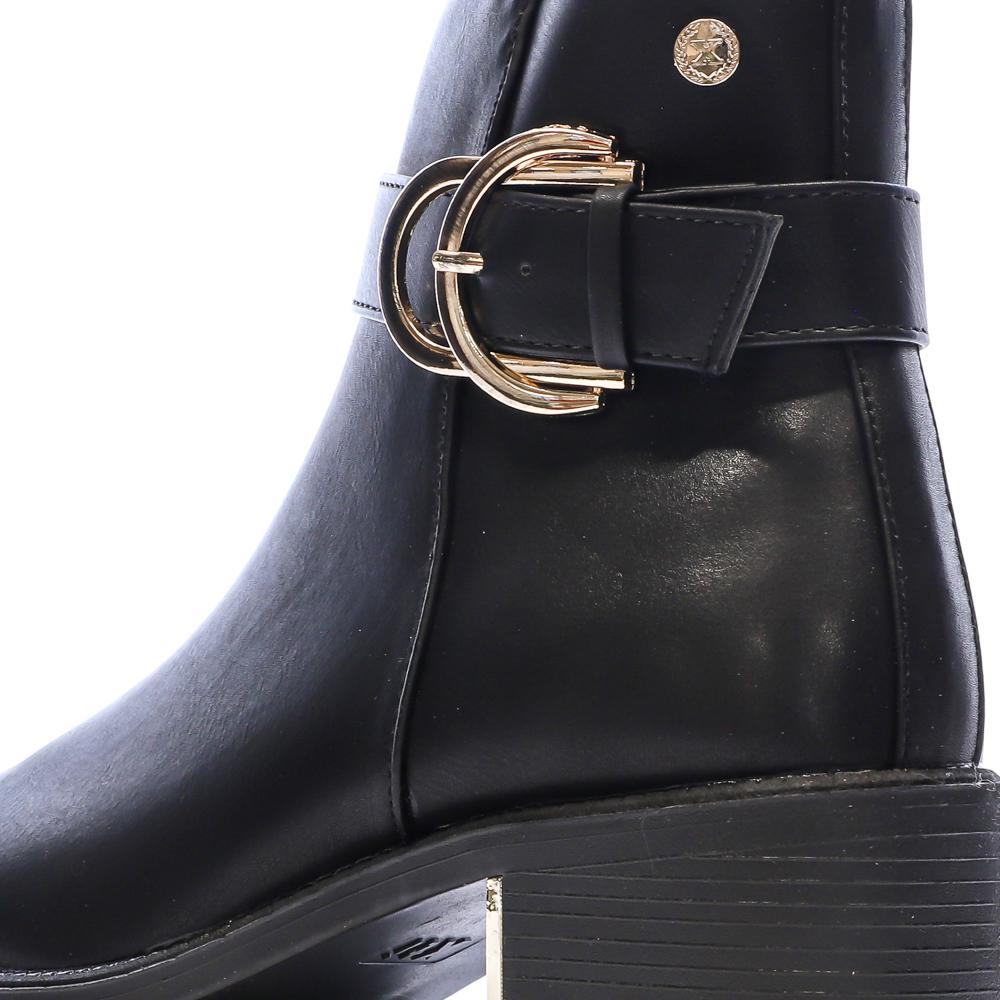 Bottines Noires Femme Xti 143103 vue 7