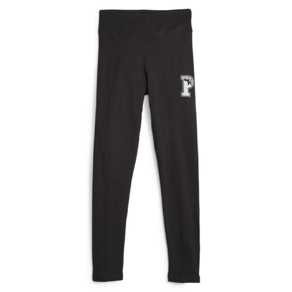 Legging Noir Fille Puma Squad High pas cher