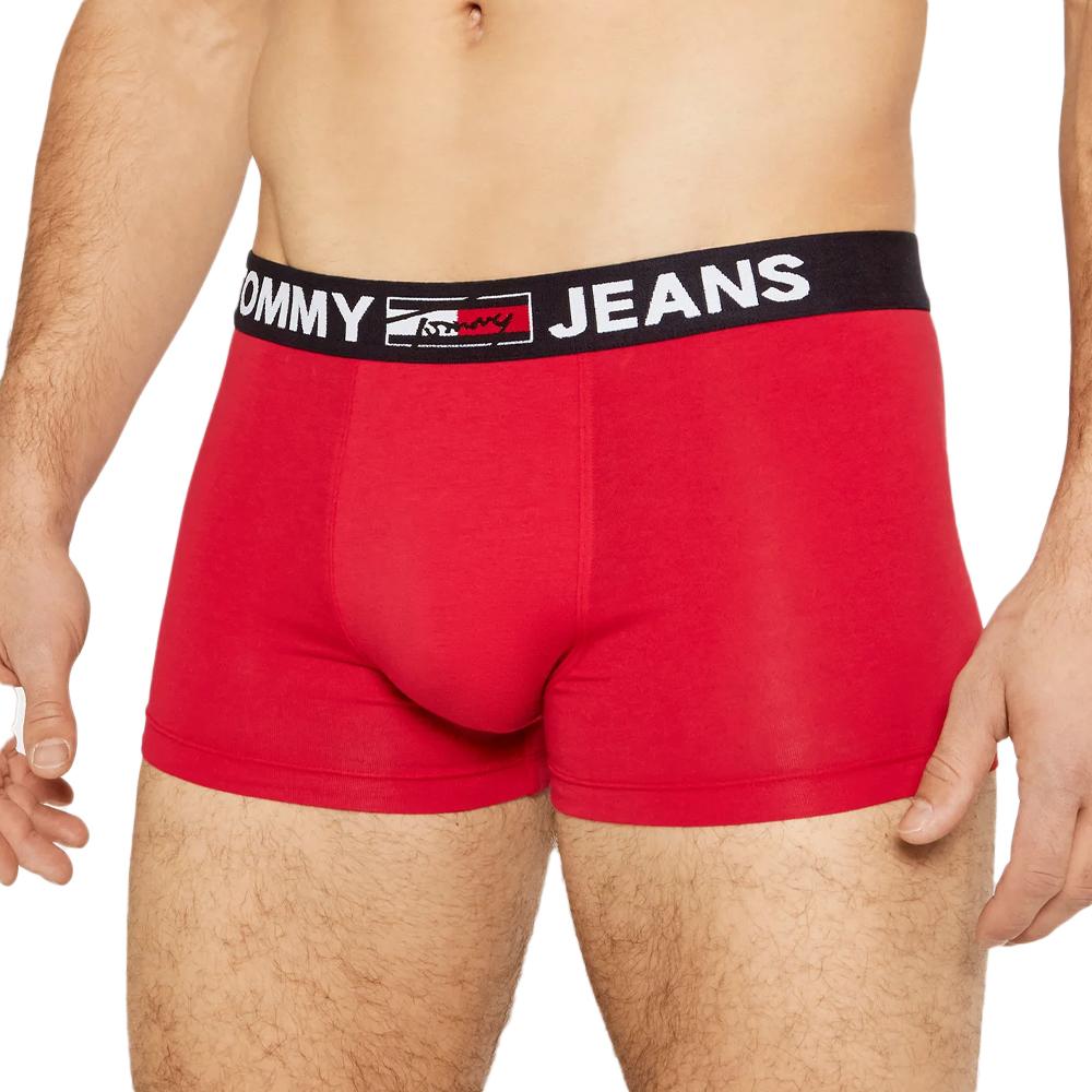 Boxer Rouge Homme Tommy Hilfiger UM0UM02178 pas cher