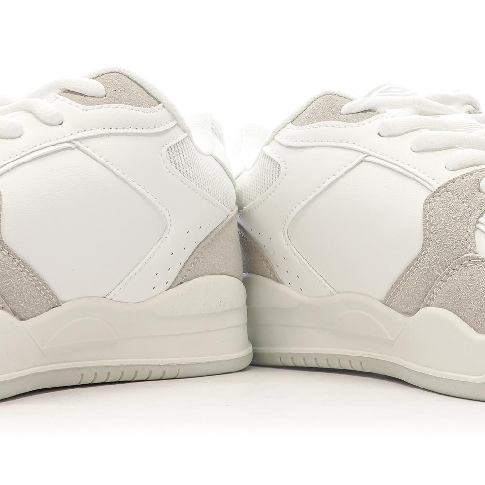 Baskets Blanches/Beiges Homme Umbro Tywen vue 7