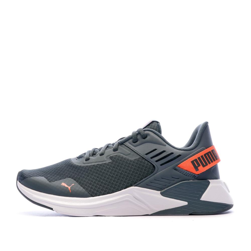 Baskets Grise Homme Puma Disperse XT 2 Mesh pas cher