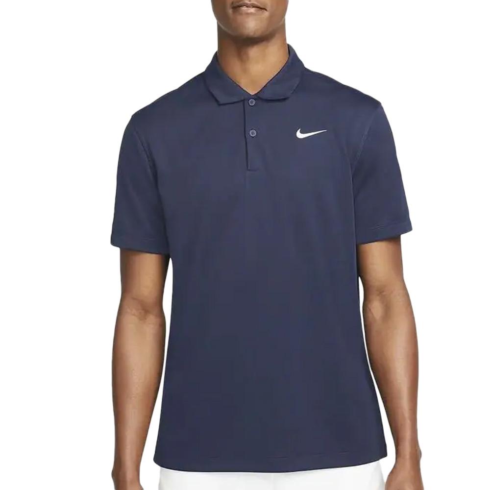 Polo Marine Homme Nike Solid pas cher