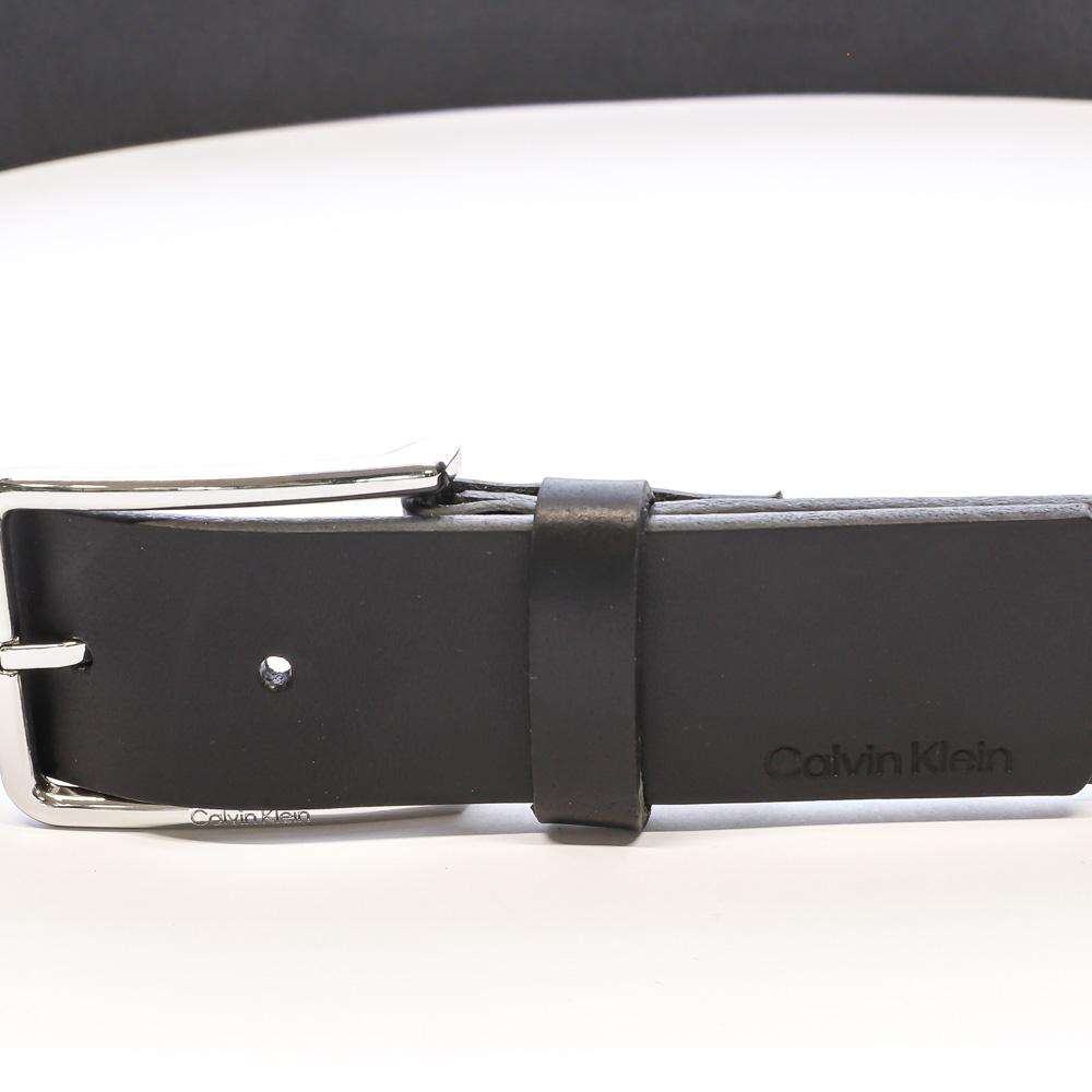 Ceinture Noire Homme Calvin Klein Jeans Warmth K50K509759 vue 2