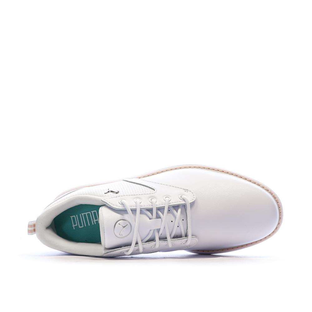 Baskets Blanches Femme Puma Avant 2 vue 4