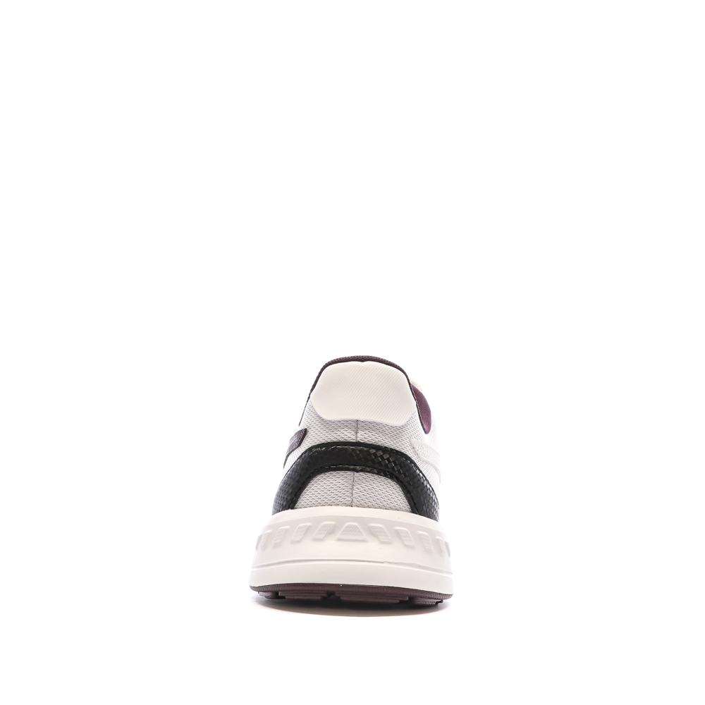 Baskets Blanches/Prunes Homme Puma AMG MAPF1 Tiburion vue 3
