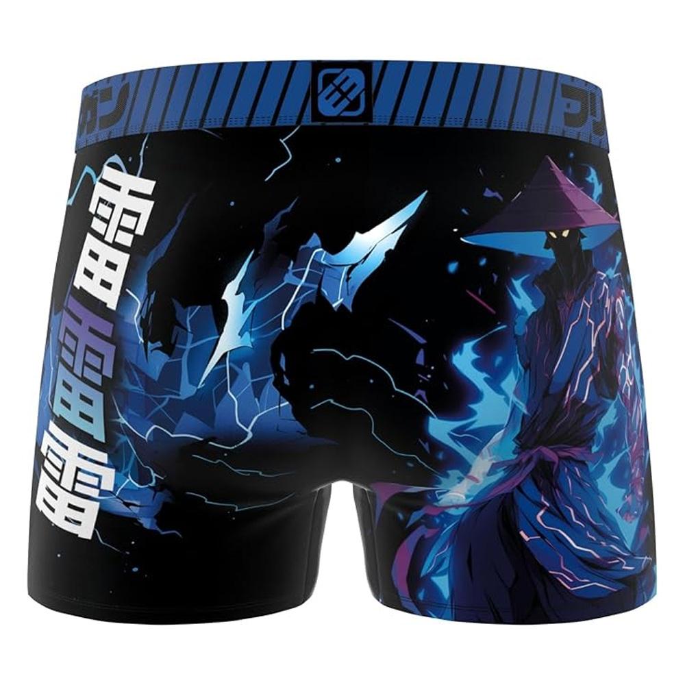 Boxer Noir/Bleu Garçon Freegun Chine vue 2
